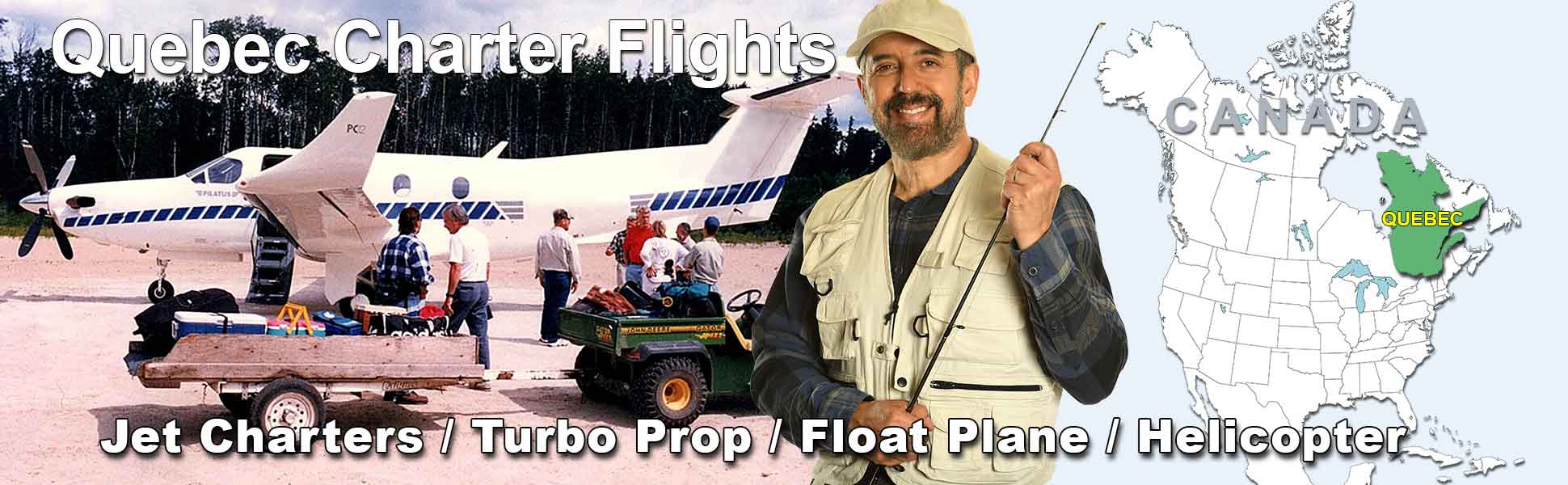 Kuujjuaq Charter Flights